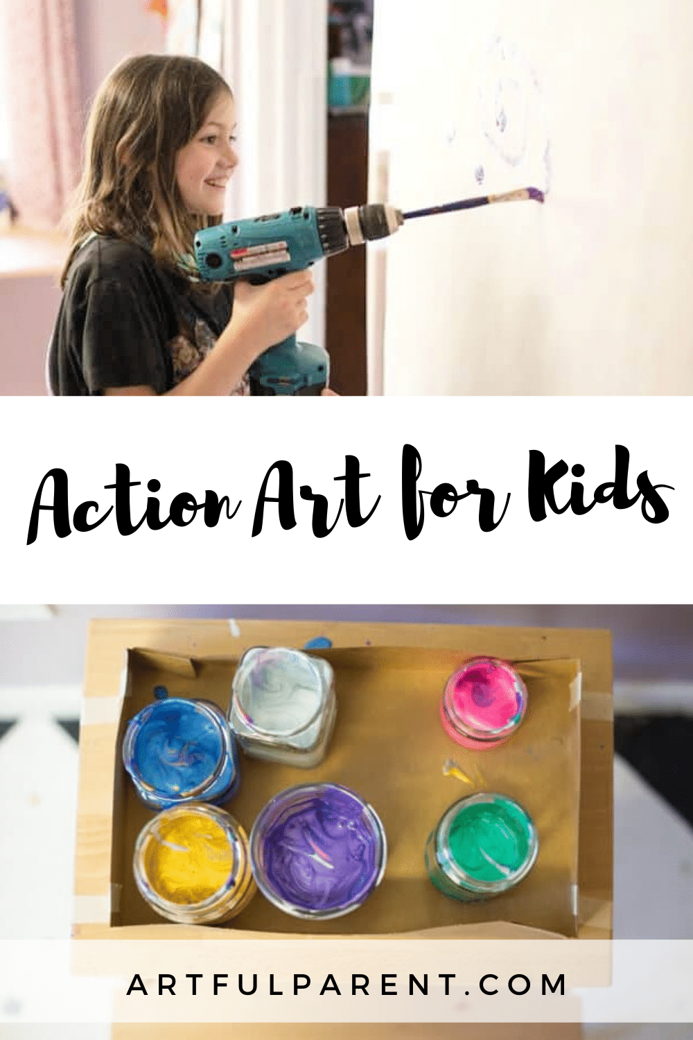 Action Art pinterest