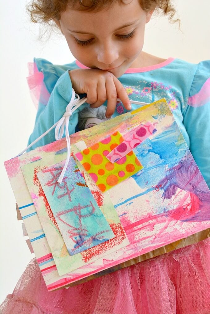 Kid-Made-Art-Books-as-Portfolios