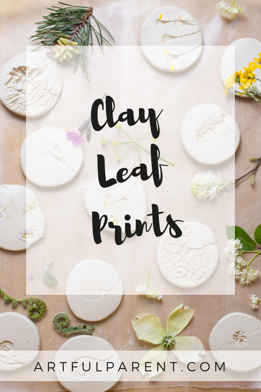 How to Make Clay Leaf Prints