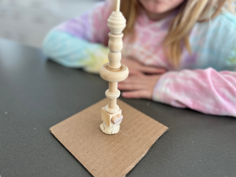 wood sculpture
