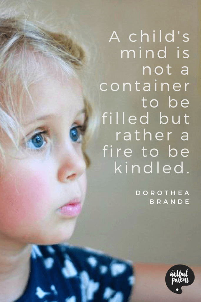 Best Parenting Quotes - Childhood Quote by Dorothea Brande