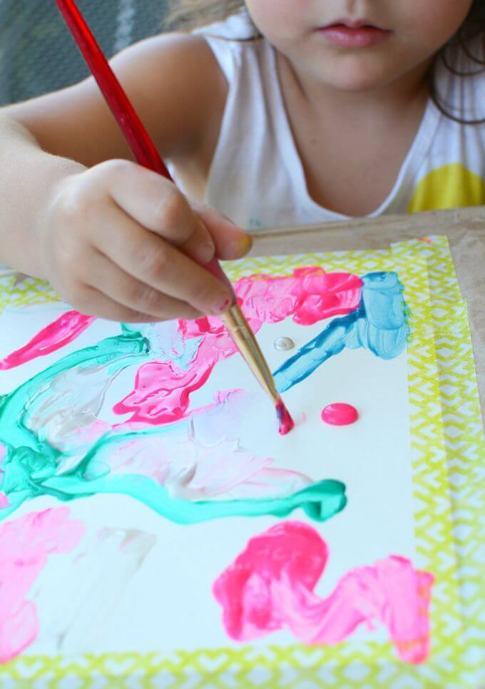Dot to Dot Challenge Art Activity for Kids