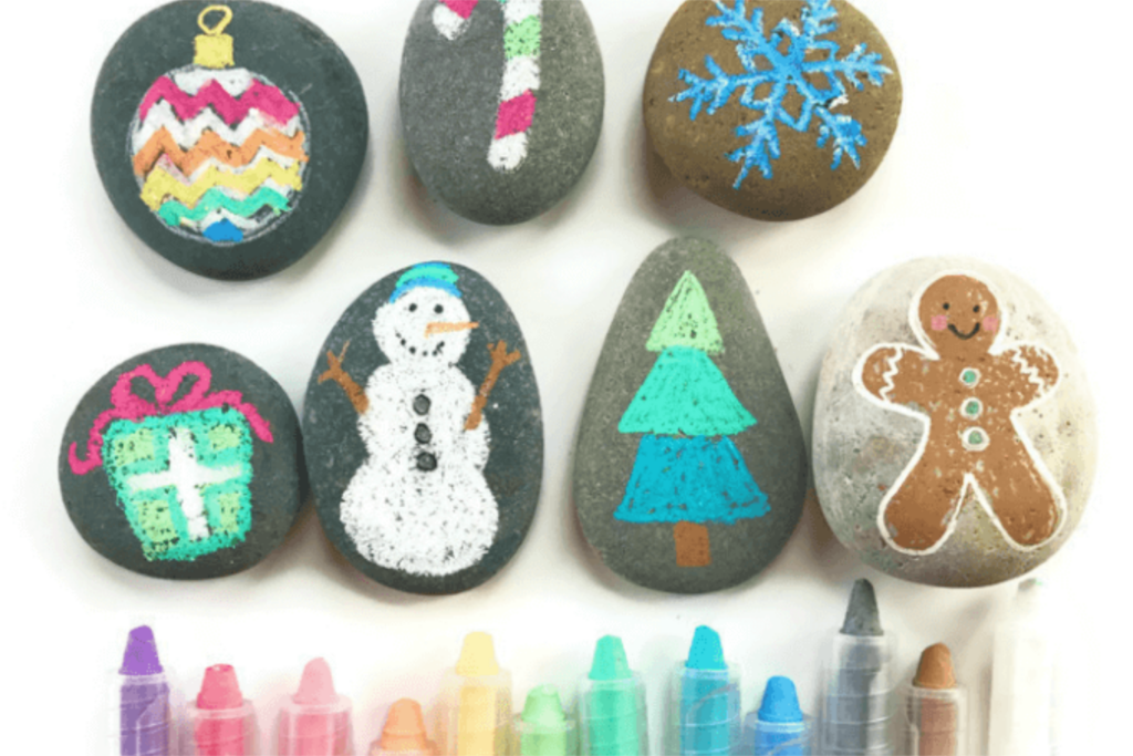 christmas keepsake rocks