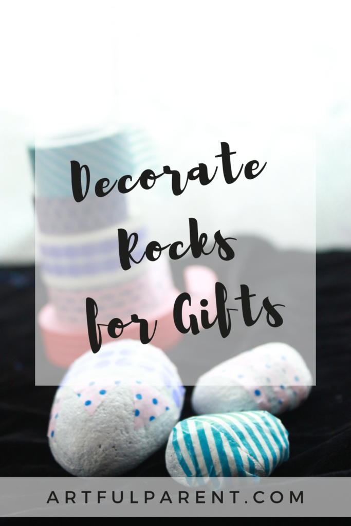decorate rocks pin