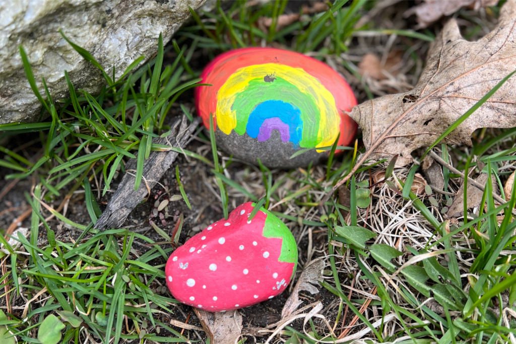 hide and seek rocks