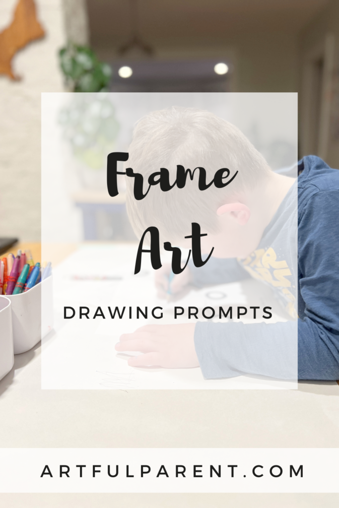 frame art prompt pinterest