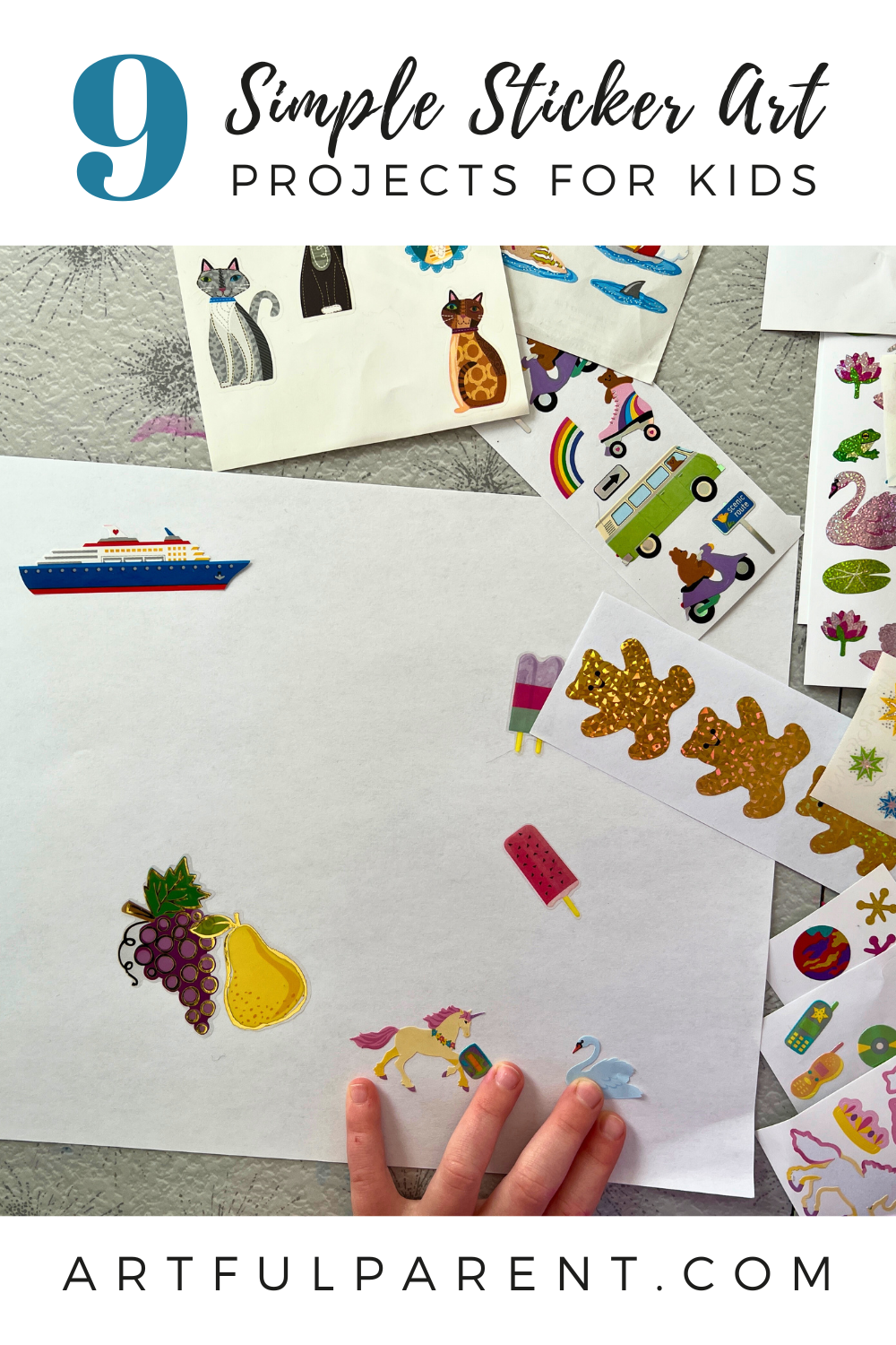 sticker art pinterest