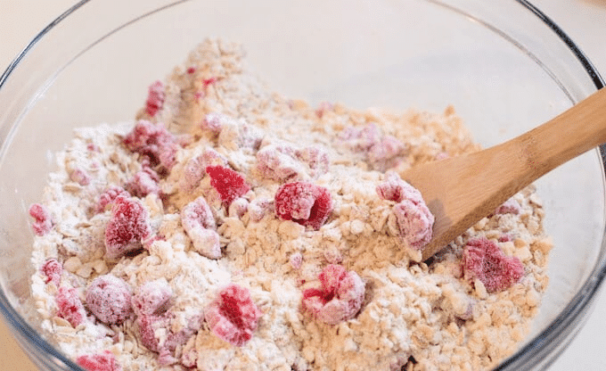 scone mixture