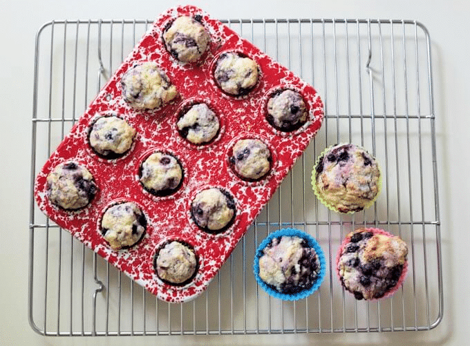 blueberry muffin recipe