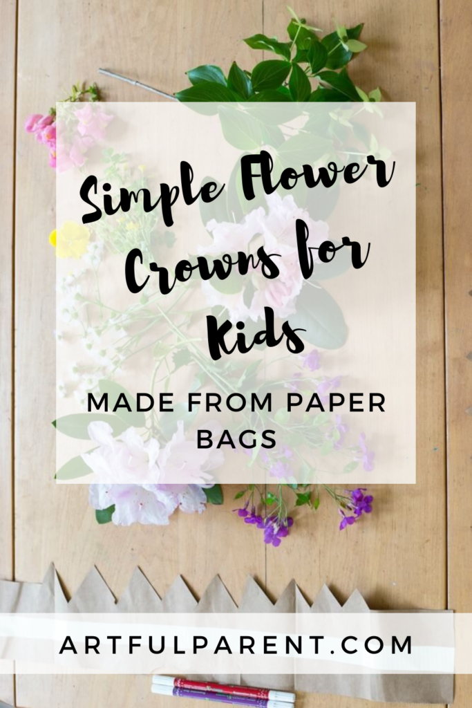 flower crowns pin
