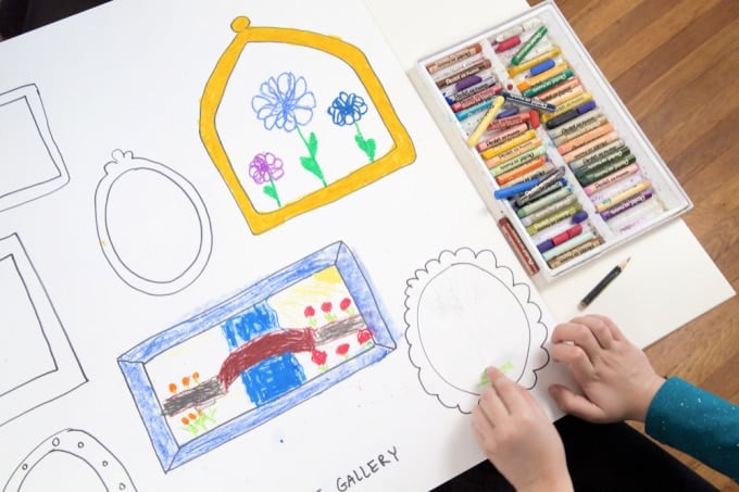 frames drawing
