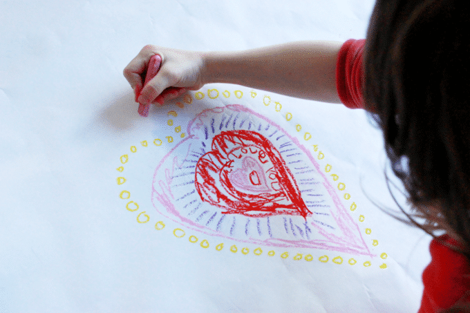 heart mandala