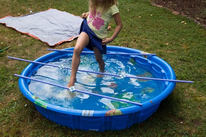 Make Your Own Obstacle Course for Kids with Fort Magic