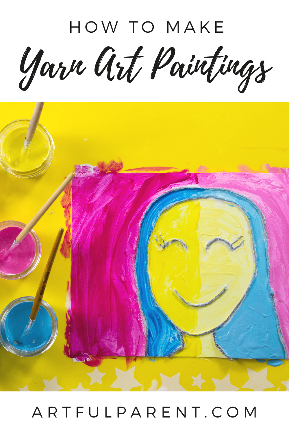 yarn art pinterest