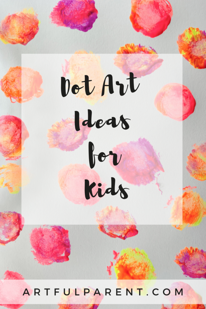 dot art pinterest