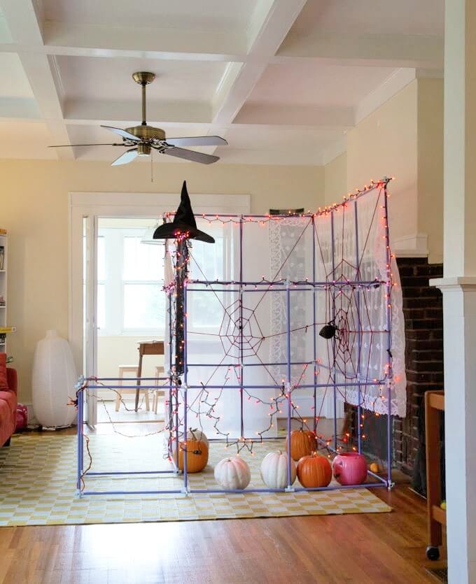 fort magic halloween house