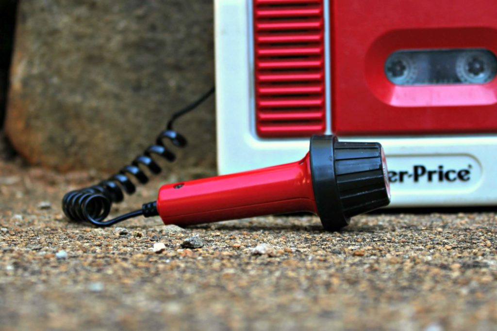 Mic-close-up