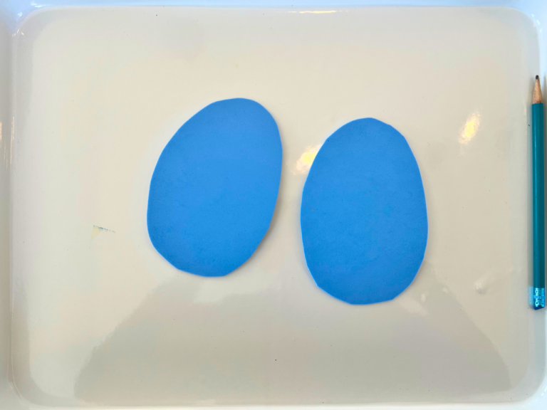 foam easter eggs