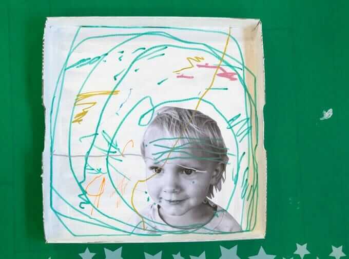 Art with Toddlers - Great gift or keepsake!