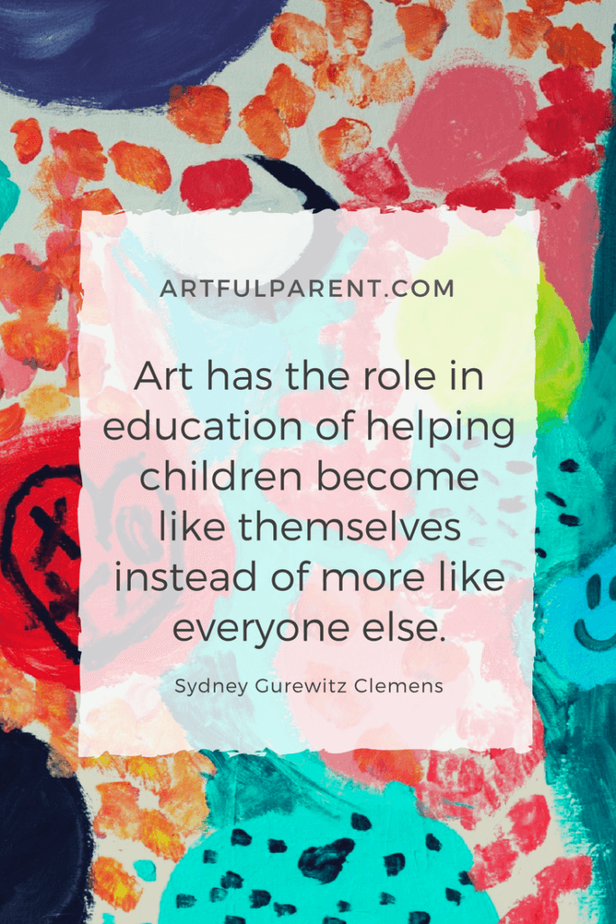 Kids Art and Creativity Quote