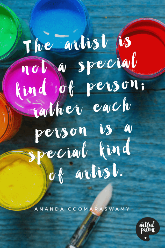Art Quote by Ananda Coomaraswamy