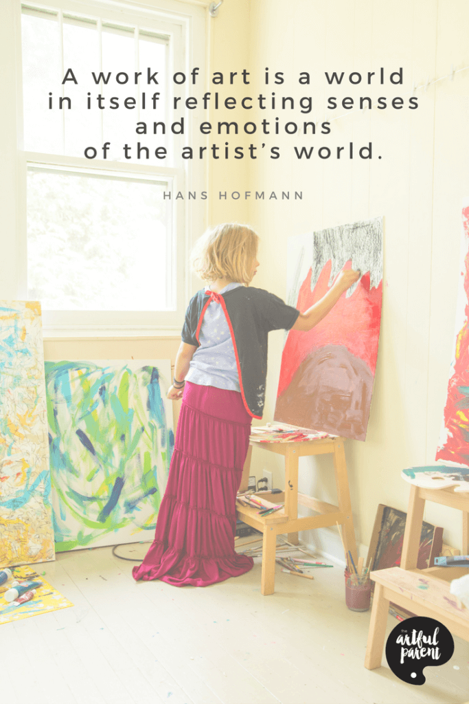 Quote by Hans Hofmann