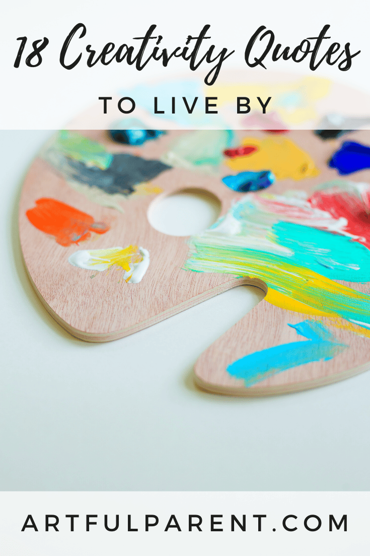creativity quotes pinterest