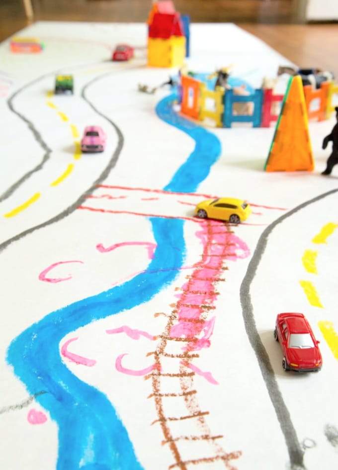 DIY play mat