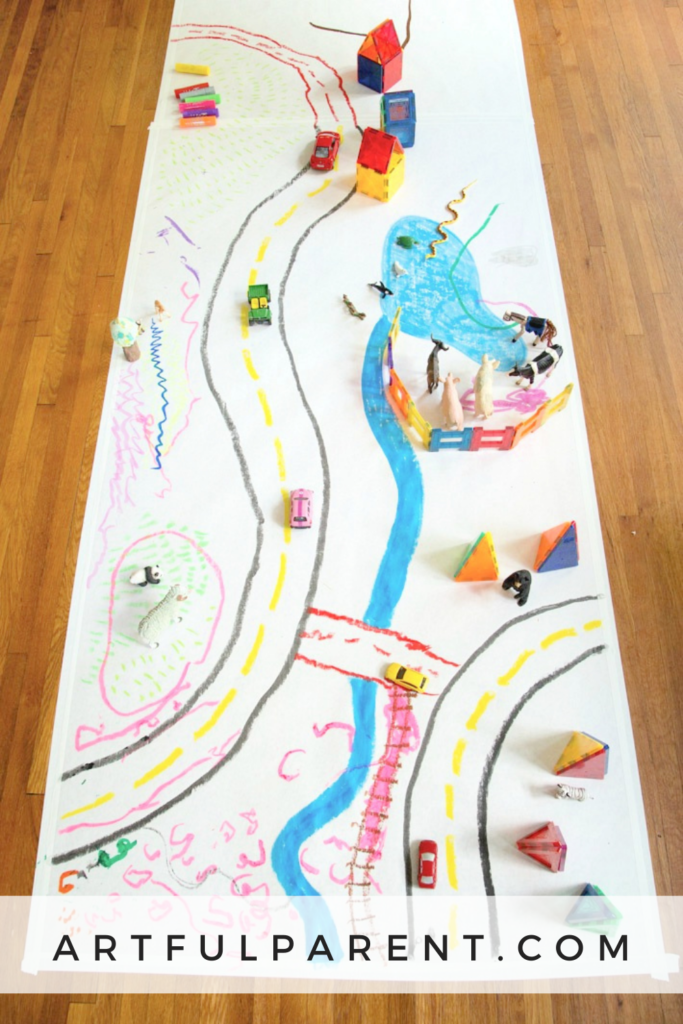 diy play mat for kids pin