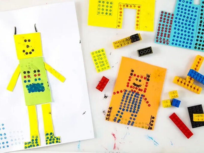 lego stamps