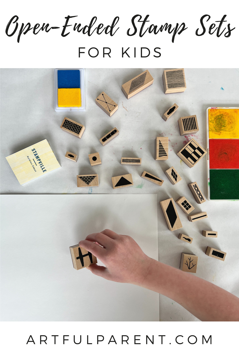open ended stamp set pinterest