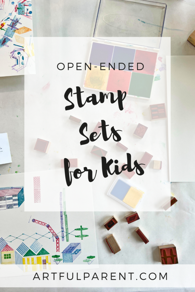 open ended stamps pin
