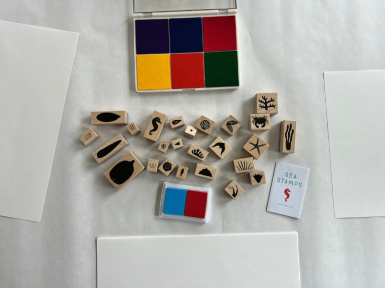 sea stamp set