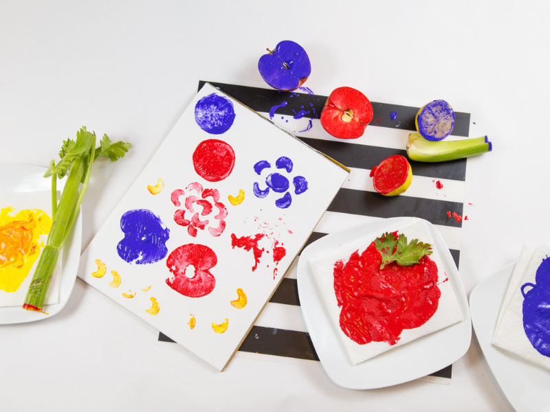 veggie prints