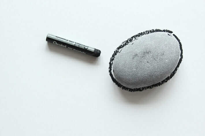 Stone Tracing Art for Kids
