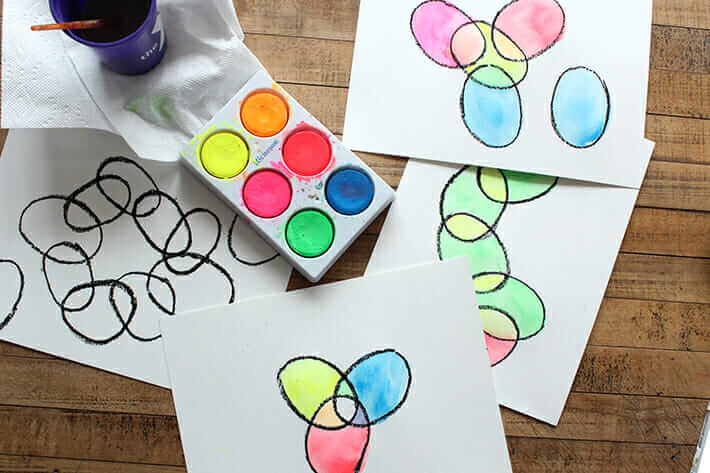 Stone Tracing Art for Kids Stone Tracing Art for Kids