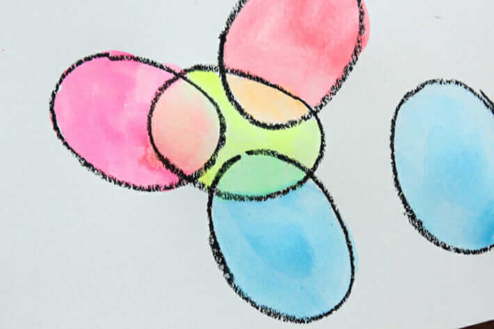 Stone Tracing Art for Kids