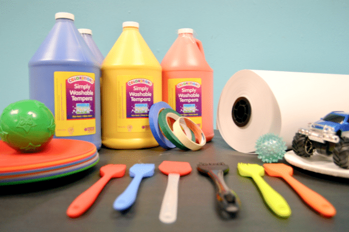 art_crawl materials