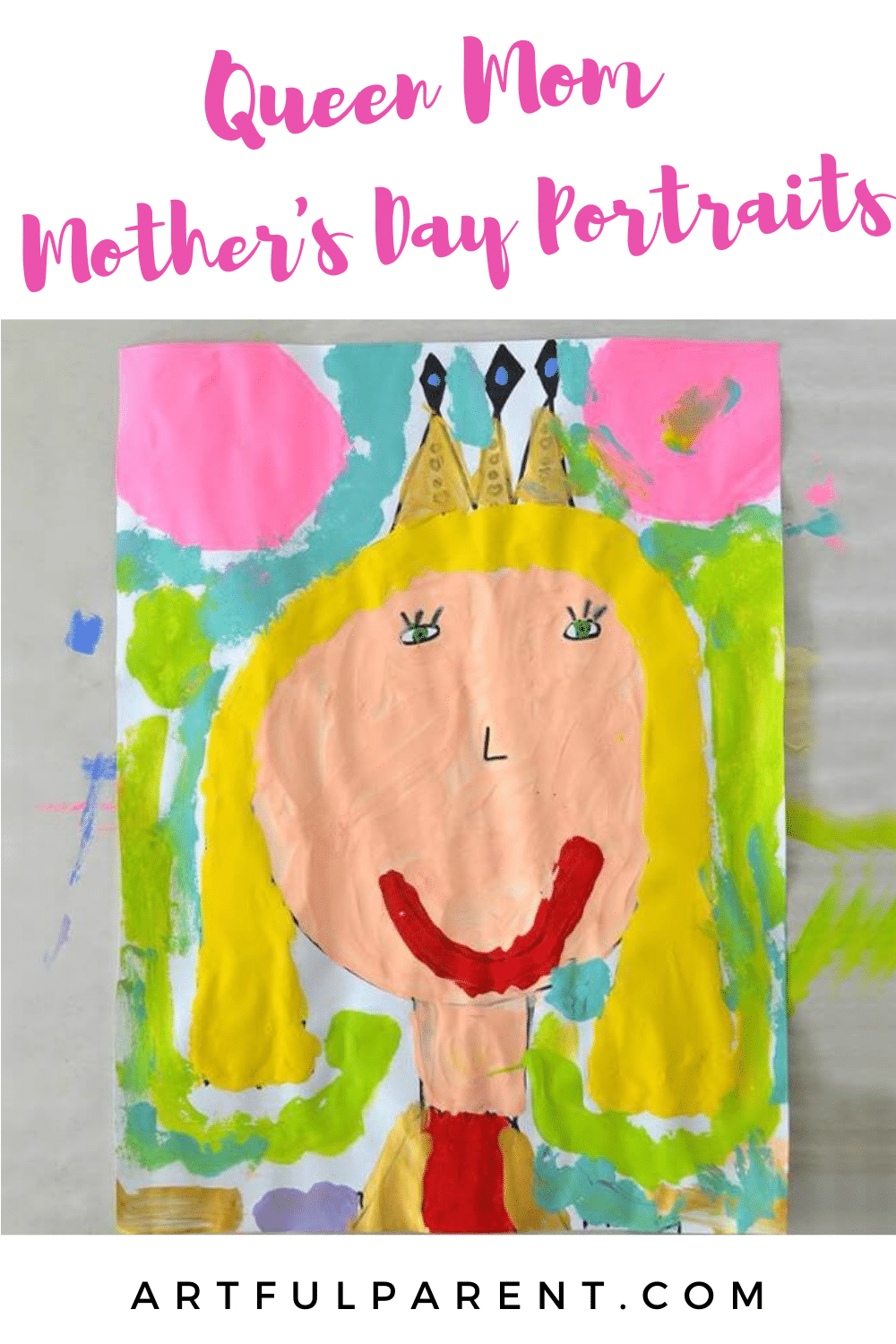 Mother's Day portraits queen mom portraits pinterest