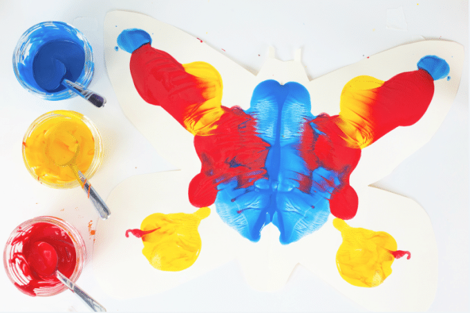 butterfly painting