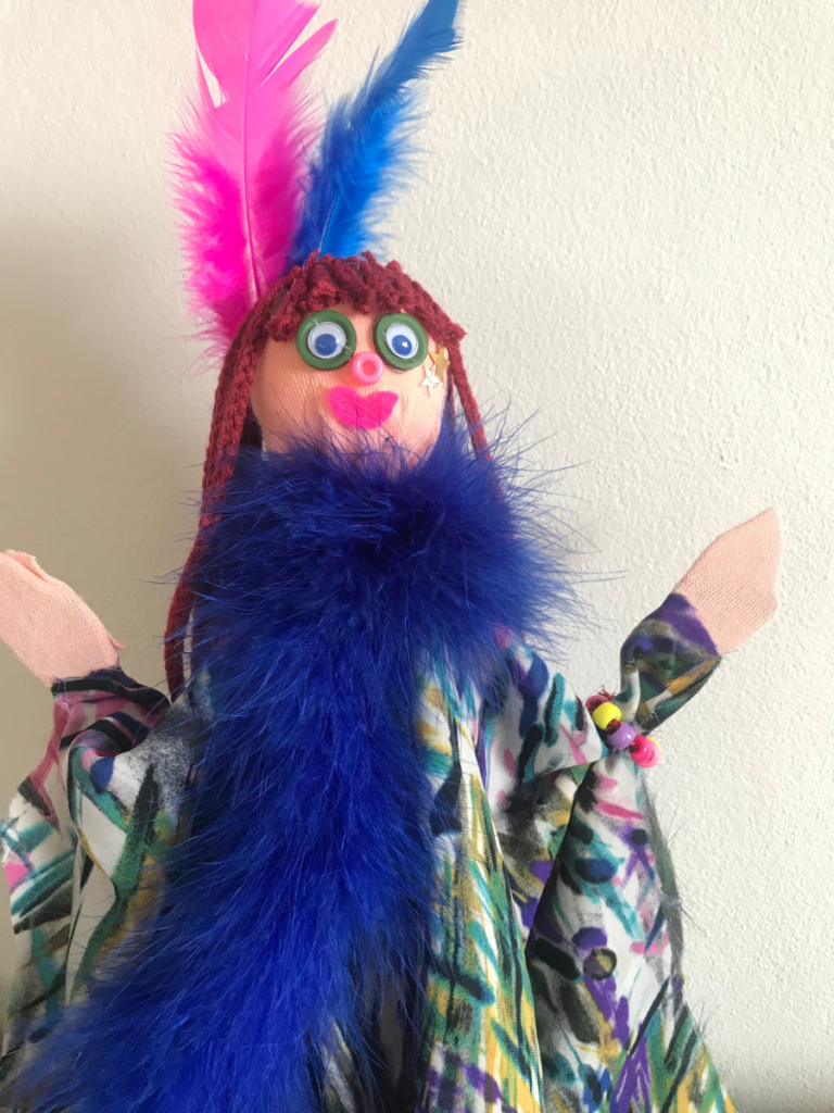 a puppet