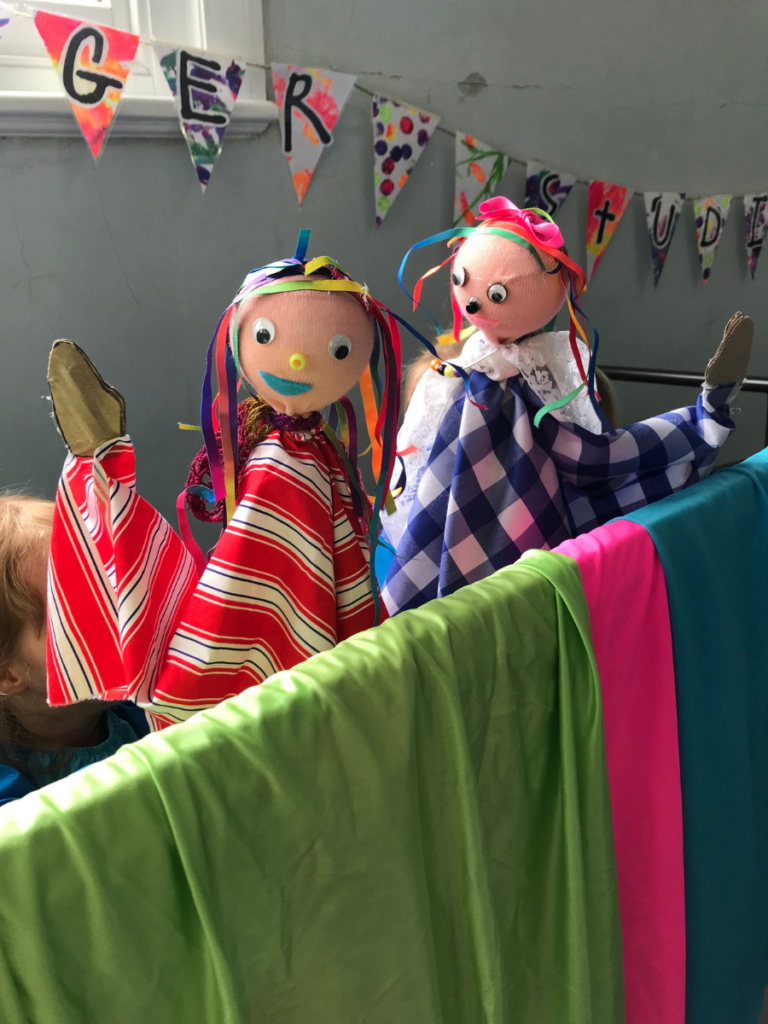puppet show