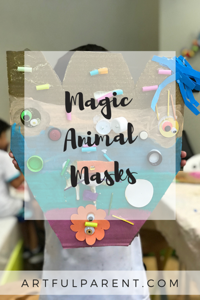 animal masks pinterest