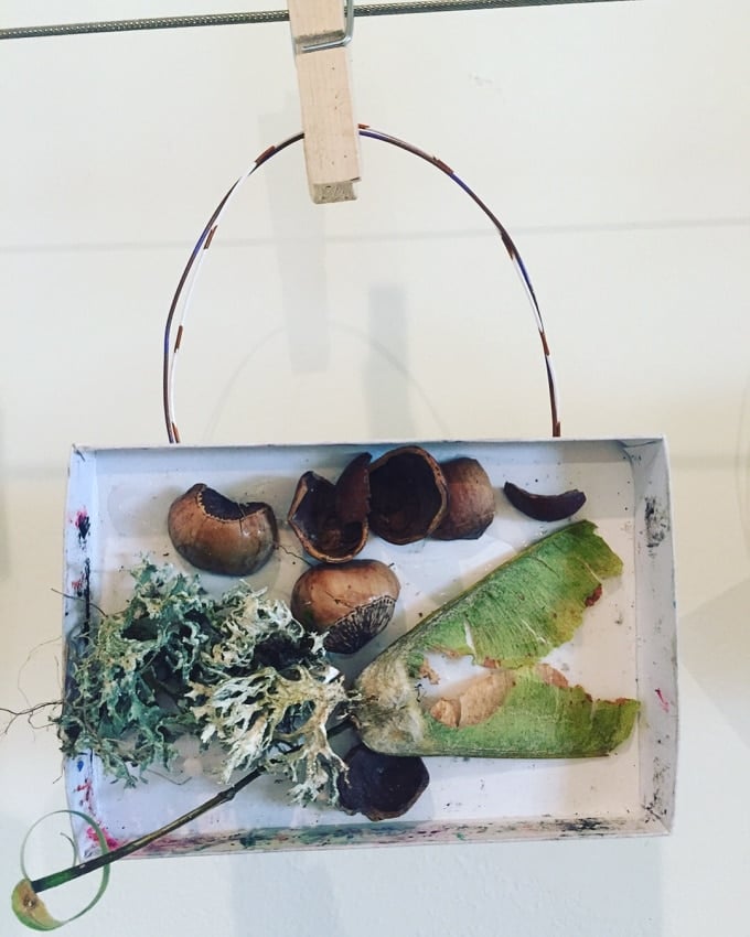 nature diorama