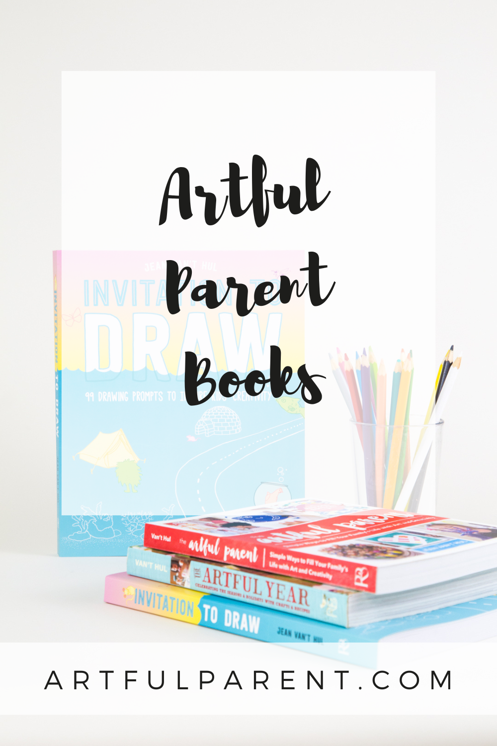 Books by Jean Van’t Hul, Creator of The Artful Age