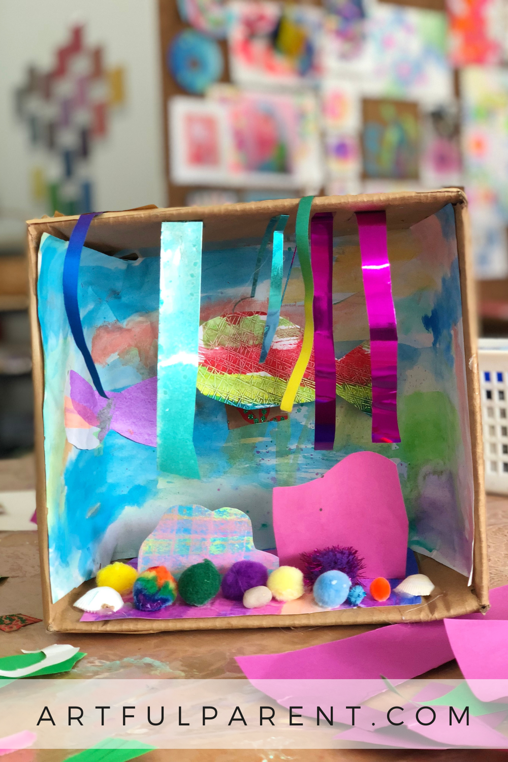 Create Mini Worlds with Shoebox Dioramas for Kids