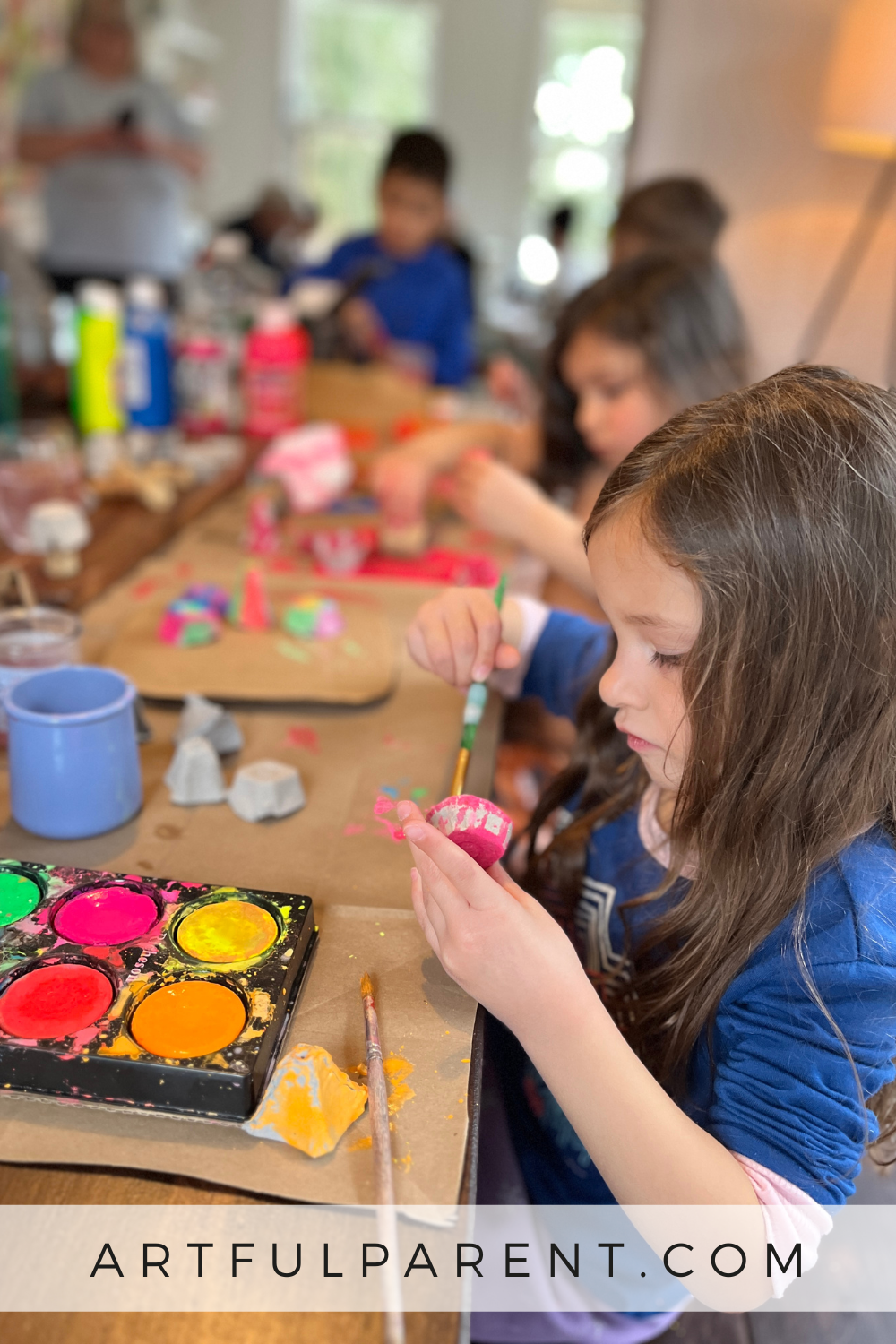 6 Tips for Running a Business Teaching Kids\' Art Classes