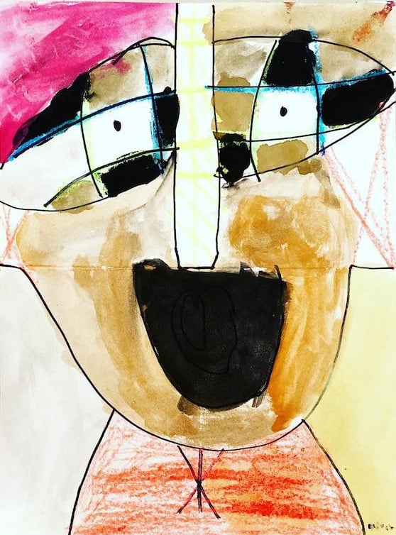 Self portraits for kids