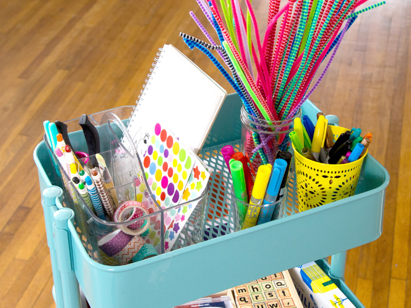 art cart