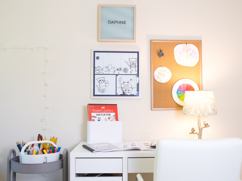 homework desk